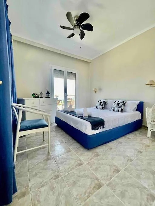 Caldi Sea View House Villa Kriopigi Greece