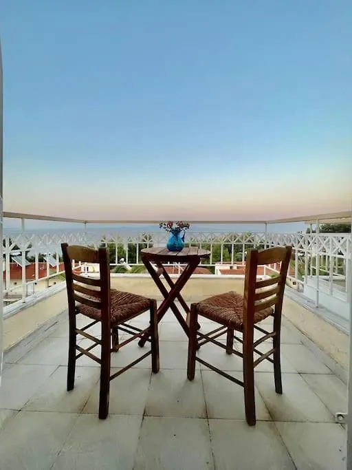 Caldi Sea View House Villa Kriopigi Holiday home